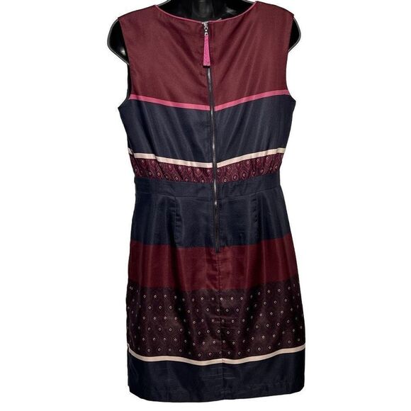 LOFT Striped Sheath Dress - Picture 2 of 7